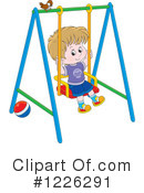 Playground Clipart #1226291 by Alex Bannykh