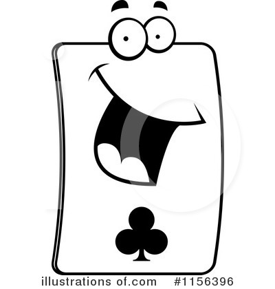 Royalty-Free (RF) Playing Card Clipart Illustration by Cory Thoman - Stock Sample #1156396
