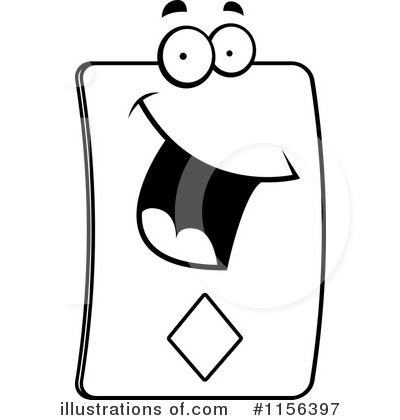 Royalty-Free (RF) Playing Card Clipart Illustration by Cory Thoman - Stock Sample #1156397