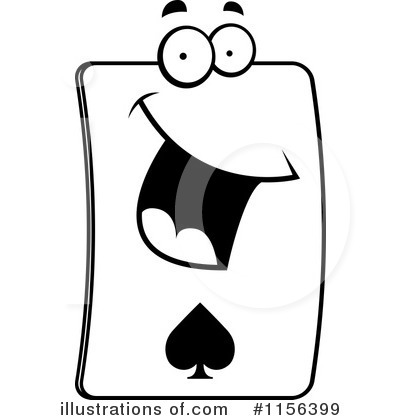 Royalty-Free (RF) Playing Card Clipart Illustration by Cory Thoman - Stock Sample #1156399