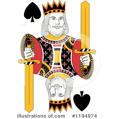 Royalty-Free (RF) Playing Card Clipart Illustration by Frisko - Stock Sample #1194974