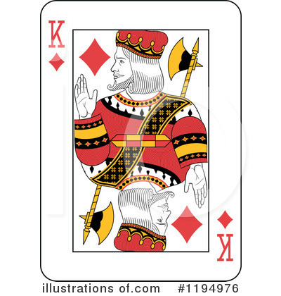 Royalty-Free (RF) Playing Card Clipart Illustration by Frisko - Stock Sample #1194976