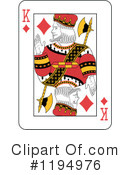 Playing Card Clipart #1194976 by Frisko