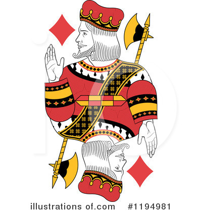 Royalty-Free (RF) Playing Card Clipart Illustration by Frisko - Stock Sample #1194981