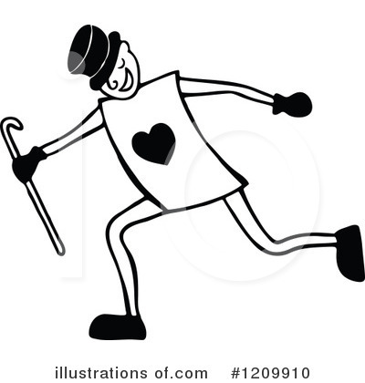 Royalty-Free (RF) Playing Card Clipart Illustration by Prawny - Stock Sample #1209910