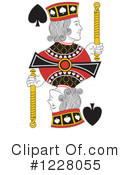 Playing Card Clipart #1228055 by Frisko