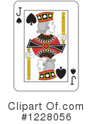 Playing Card Clipart #1228056 by Frisko