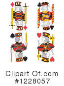 Playing Card Clipart #1228057 by Frisko