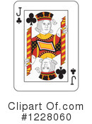 Playing Card Clipart #1228060 by Frisko
