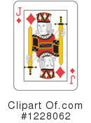 Playing Card Clipart #1228062 by Frisko