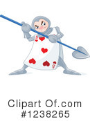 Playing Card Clipart #1238265 by Pushkin