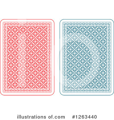 Royalty-Free (RF) Playing Card Clipart Illustration by Frisko - Stock Sample #1263440