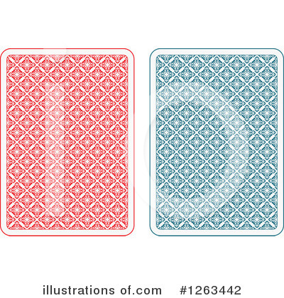 Royalty-Free (RF) Playing Card Clipart Illustration by Frisko - Stock Sample #1263442