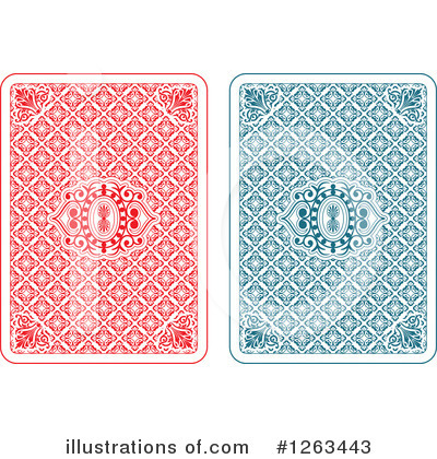 Royalty-Free (RF) Playing Card Clipart Illustration by Frisko - Stock Sample #1263443