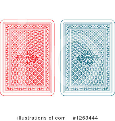 Royalty-Free (RF) Playing Card Clipart Illustration by Frisko - Stock Sample #1263444