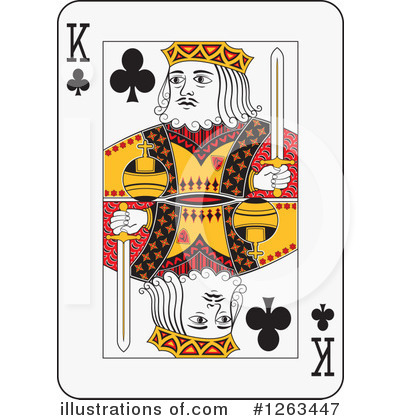 Royalty-Free (RF) Playing Card Clipart Illustration by Frisko - Stock Sample #1263447