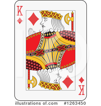 Royalty-Free (RF) Playing Card Clipart Illustration by Frisko - Stock Sample #1263450