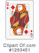Playing Card Clipart #1263451 by Frisko