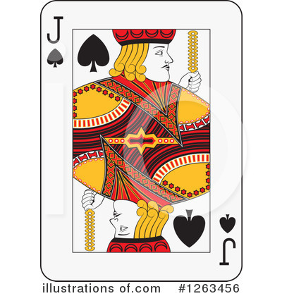 Royalty-Free (RF) Playing Card Clipart Illustration by Frisko - Stock Sample #1263456