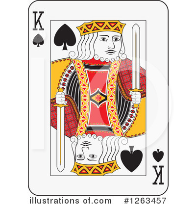 Royalty-Free (RF) Playing Card Clipart Illustration by Frisko - Stock Sample #1263457
