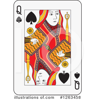 Royalty-Free (RF) Playing Card Clipart Illustration by Frisko - Stock Sample #1263458