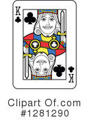 Playing Card Clipart #1281290 by Frisko