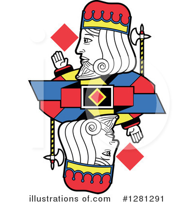 Royalty-Free (RF) Playing Card Clipart Illustration by Frisko - Stock Sample #1281291