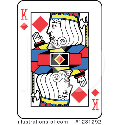 Royalty-Free (RF) Playing Card Clipart Illustration by Frisko - Stock Sample #1281292