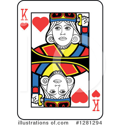 Royalty-Free (RF) Playing Card Clipart Illustration by Frisko - Stock Sample #1281294