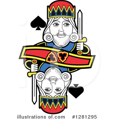 Royalty-Free (RF) Playing Card Clipart Illustration by Frisko - Stock Sample #1281295