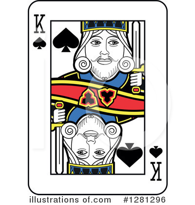 Royalty-Free (RF) Playing Card Clipart Illustration by Frisko - Stock Sample #1281296
