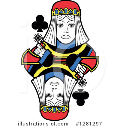 Royalty-Free (RF) Playing Card Clipart Illustration by Frisko - Stock Sample #1281297