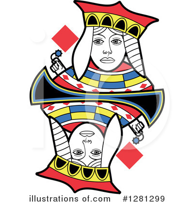 Royalty-Free (RF) Playing Card Clipart Illustration by Frisko - Stock Sample #1281299