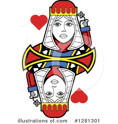 Royalty-Free (RF) Playing Card Clipart Illustration by Frisko - Stock Sample #1281301