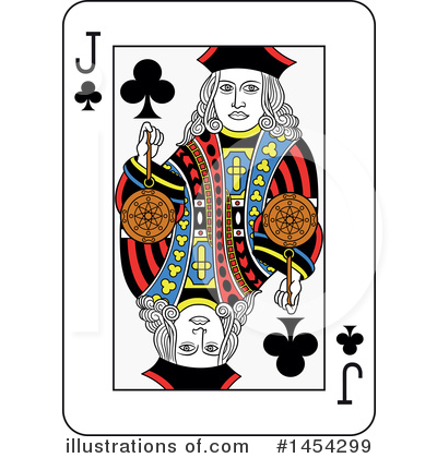 Royalty-Free (RF) Playing Card Clipart Illustration by Frisko - Stock Sample #1454299