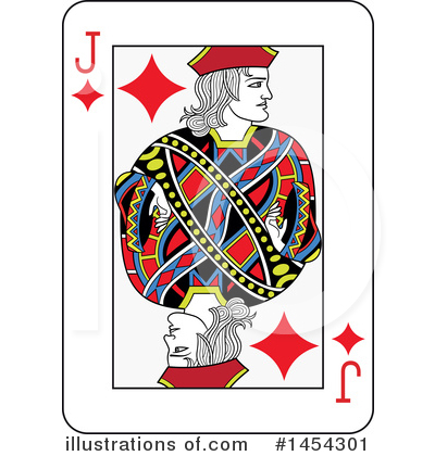 Royalty-Free (RF) Playing Card Clipart Illustration by Frisko - Stock Sample #1454301