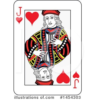 Royalty-Free (RF) Playing Card Clipart Illustration by Frisko - Stock Sample #1454303