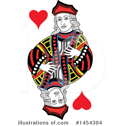 Royalty-Free (RF) Playing Card Clipart Illustration by Frisko - Stock Sample #1454304