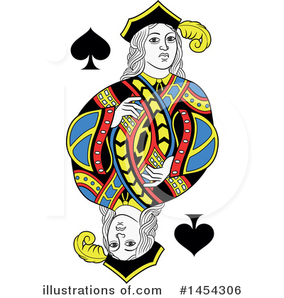 Royalty-Free (RF) Playing Card Clipart Illustration by Frisko - Stock Sample #1454306