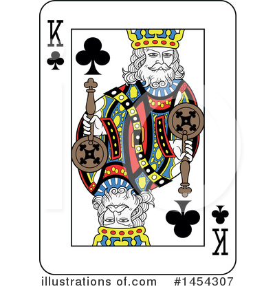 Royalty-Free (RF) Playing Card Clipart Illustration by Frisko - Stock Sample #1454307