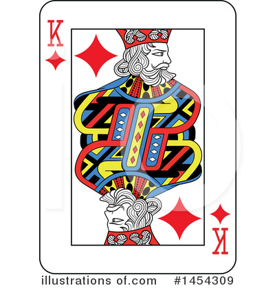 Royalty-Free (RF) Playing Card Clipart Illustration by Frisko - Stock Sample #1454309