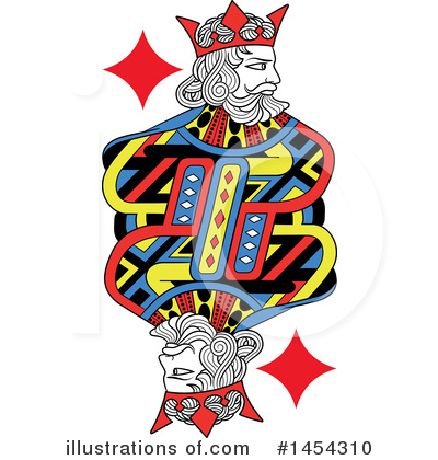 Royalty-Free (RF) Playing Card Clipart Illustration by Frisko - Stock Sample #1454310