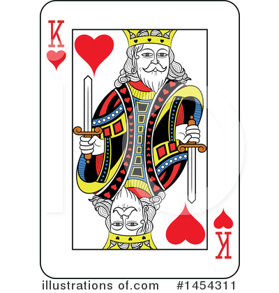 Royalty-Free (RF) Playing Card Clipart Illustration by Frisko - Stock Sample #1454311
