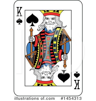 Royalty-Free (RF) Playing Card Clipart Illustration by Frisko - Stock Sample #1454313