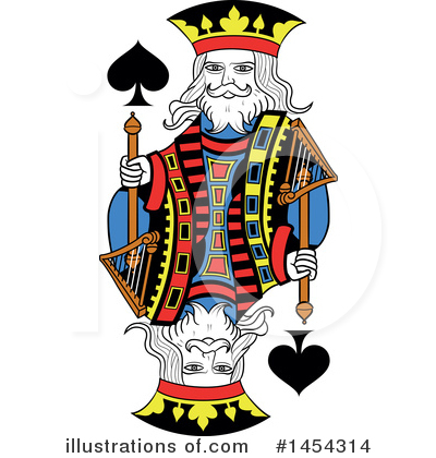 Royalty-Free (RF) Playing Card Clipart Illustration by Frisko - Stock Sample #1454314