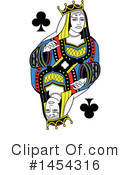Playing Card Clipart #1454316 by Frisko