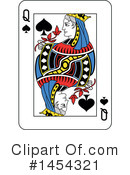 Playing Card Clipart #1454321 by Frisko
