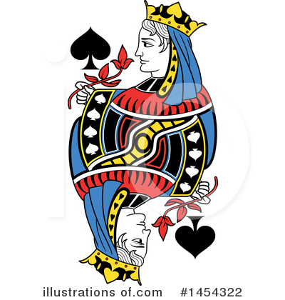 Royalty-Free (RF) Playing Card Clipart Illustration by Frisko - Stock Sample #1454322