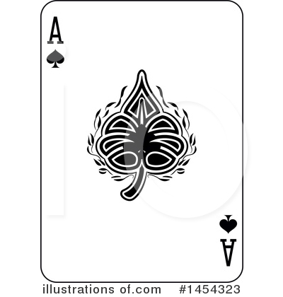 Royalty-Free (RF) Playing Card Clipart Illustration by Frisko - Stock Sample #1454323