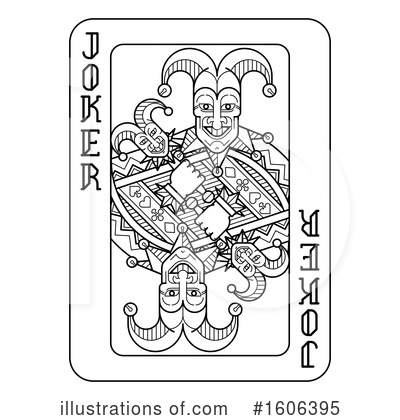 Playing Card Clipart #1606395 by AtStockIllustration